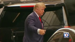 Trump to surrender at Wilkie D. Ferguson Jr. U.S. Courthouse