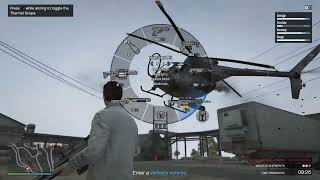 GTA enemy buzzards - quadruple fail...