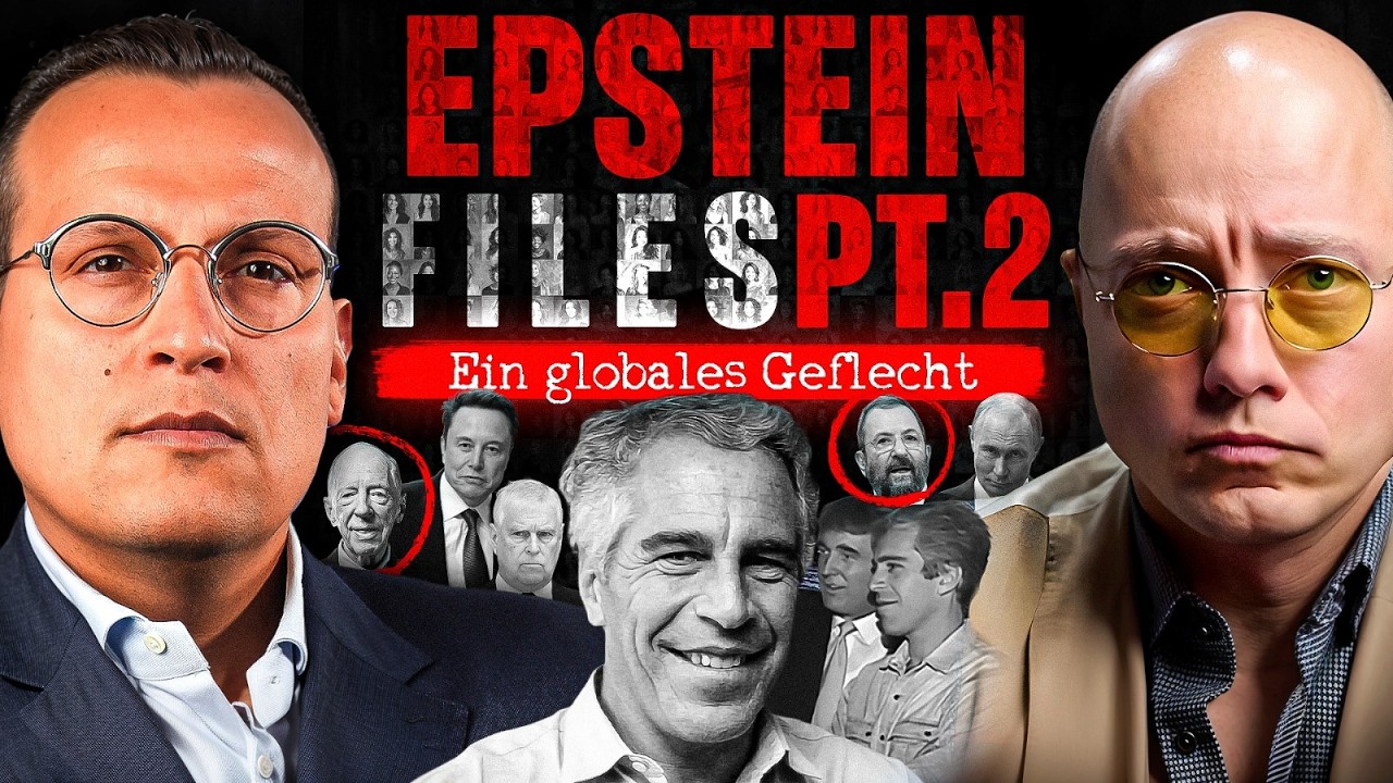 Elite lacht uns aus: 3,5 Millionen Dokumente und keine Anklagen – Hopf & Kettner #2