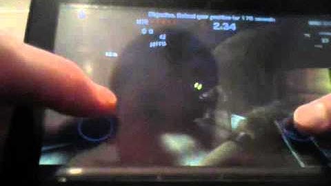 обзор Dead trigger на планшете Explay informer 705