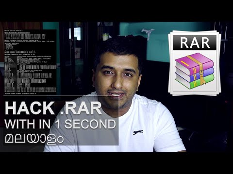 Cracking RAR Password  with Hashcat & John The Ripper
