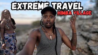 Extreme 750 KM  Journey to the Himba Tribe of Namibia 🇳🇦