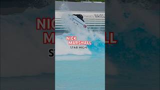 NICK MARSHALL #stabhigh #airshow #atlanticsurfpark #surfing #quiksilver #nickmarshall #backside