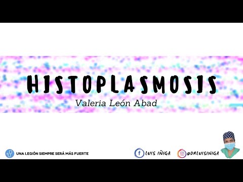 Vídeo: Histoplasmosis - Diccionario De Términos Médicos
