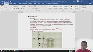 ADC Dalam Mikrokontroler ATmega8535