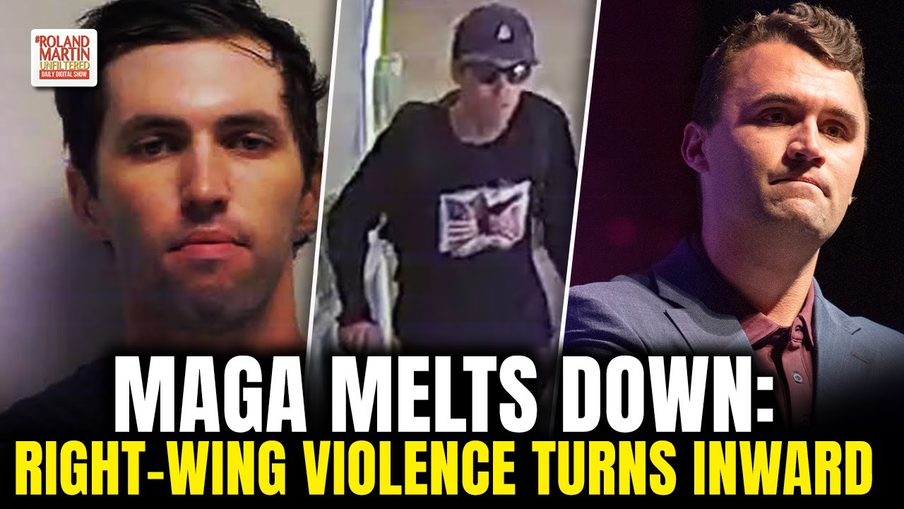 It Was One Of Their Own: Charlie Kirk Victim Of MAGA-on-MAGA Violence