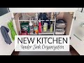 My New Kitchen | Under Sink Organization