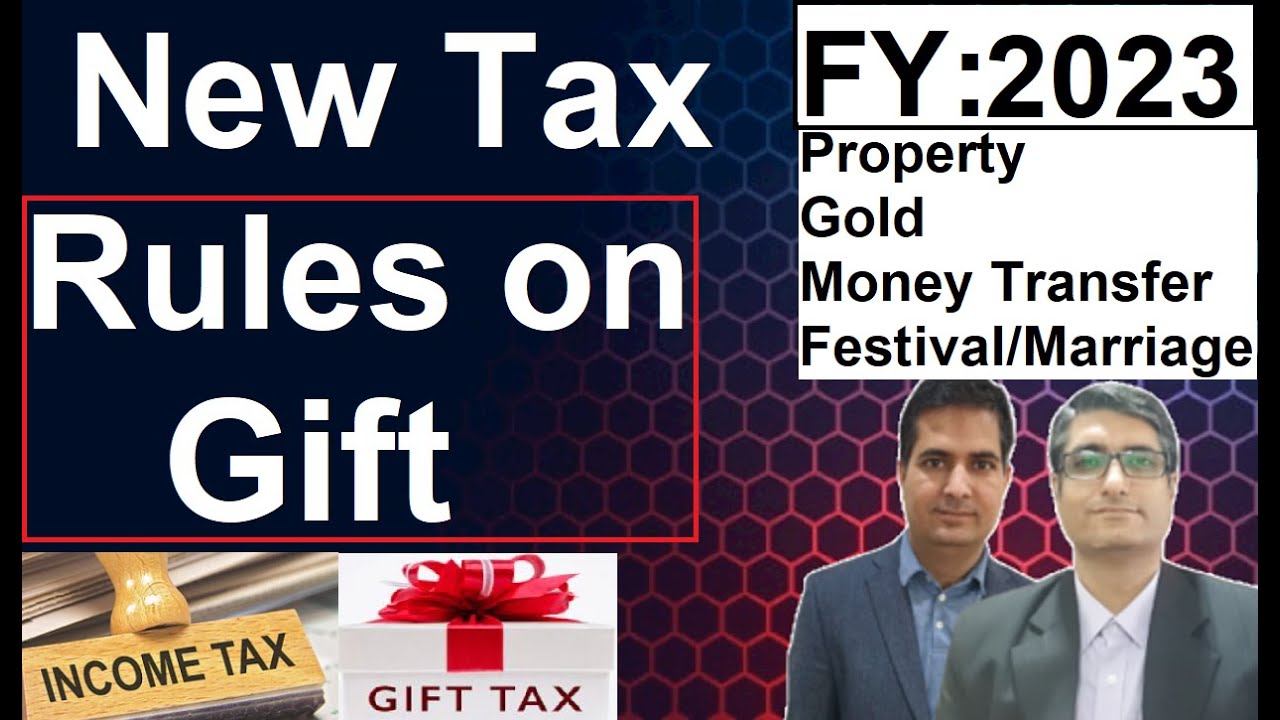 Income Tax On Gift Money How Much Money Is Tax Free In Gift Section 