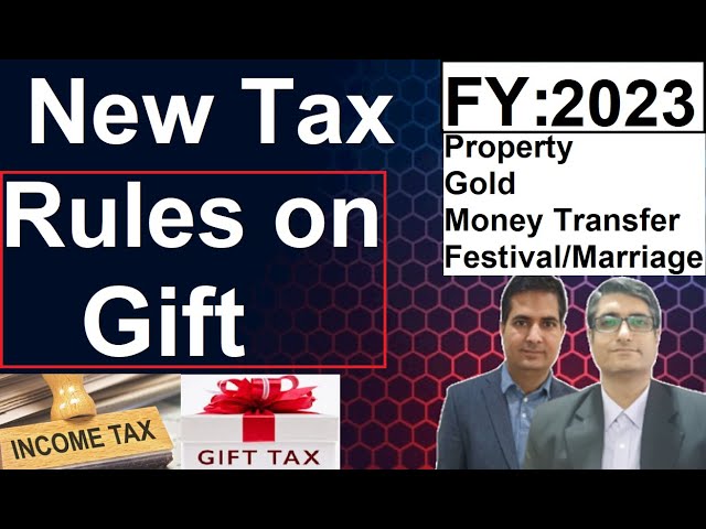 Taxation of Gifts received in Cash or Kind