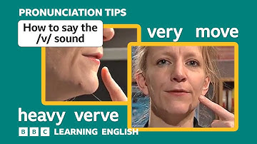 👄 Voiced consonant /v/ in 