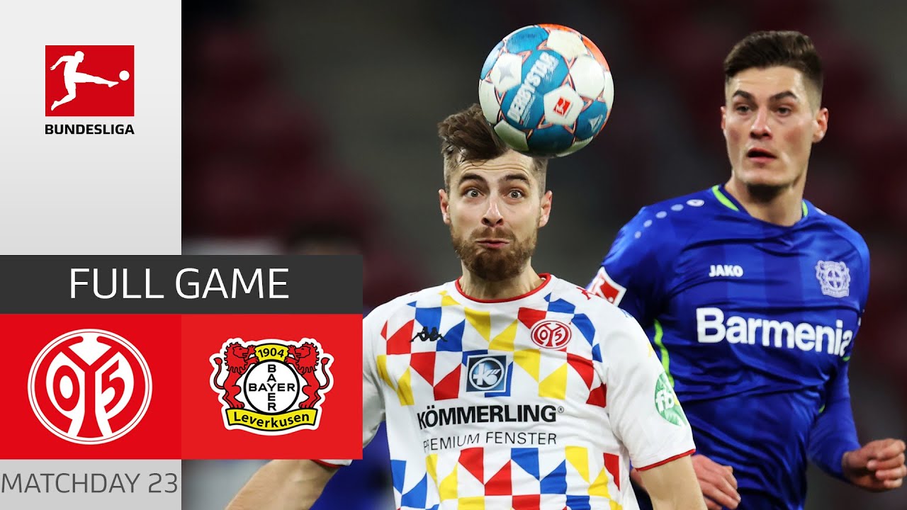 1. FSV Mainz 05 - Bayer 04 Leverkusen | Matchday 23 – Bundesliga 2021/22
