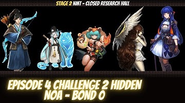 Crusaders Quest - Episode 4 Challenge 2 Hidden (Auto) - Altair Halla Kaede (Noa - Bond 0)