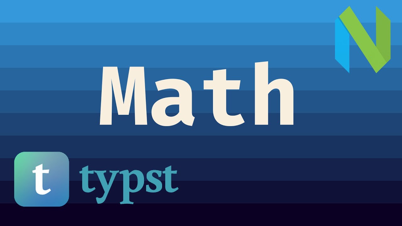 Typst and Vim complete setup guide - YouTube
