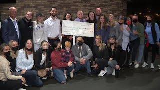 Massachusetts restaurant workers surprised with $100,000 bonus