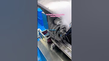 Tiny Straws Auto Counting Packing Machine Linkage Pack | SAYOK #strawpackingmachine  #manufacturer