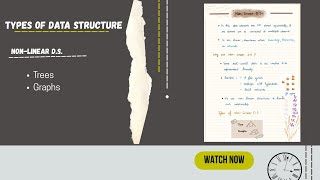 DSA Chapter 1 Part 3 | Non-Linear Data Structures: Tree & Graph Explained Simply