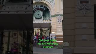 Old Post office , Ho Chi Minh City, Vietnam