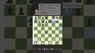 Great game 🎯 #shorts #chess #chessgame #checkmate #chessopening #gaming #gameplay