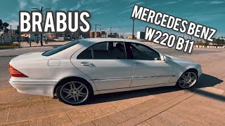 Mercedes Benz BRABUS W220 B11 |CAR REVIEW | DRIVING POV |ALBANIAN CAR REVIEW | MAKINA NE SHQIPRi