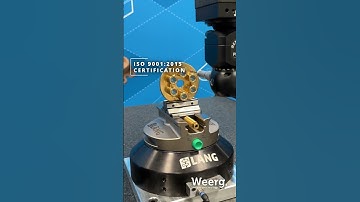 ⚙️ Discover our CNC certifications! #Weerg #cnc #industrialproduction  #precision #MadeInItaly