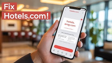 How To Fix Hotels.com Not Working | Fix Hotels Reservation Error (Solved) - Step by Step