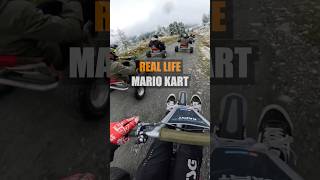 REAL LIFE MARIO KART 🤯