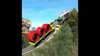 SURVIVAL with HINO Extreme Haul on the World’s Most Dangerous Road | ETS2 EXTREME ROAD