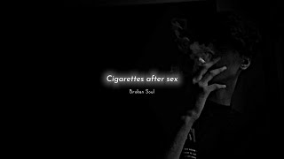 Apocalypse - Cigarettes After Sex (Slowed + Reverb) | Broken Soul