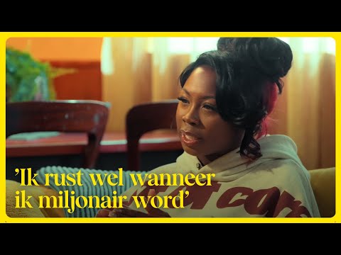 Dylisa over haar 10-jarig jubileum als artiest | Podium ZWART Interview