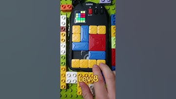 Level 8#sliding #giiker #smart #games #nerd #briks #puzzle #child #toy