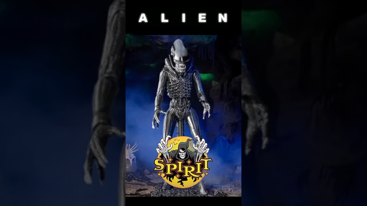 Spirit Halloween 🎃 Alien Xenomorph Animatronic 2026 | #spirithalloween #halloween #shorts