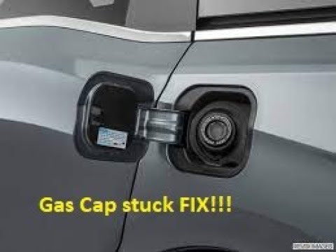 2018+ Honda Odyssey gas cap stuck FIX!!! - YouTube