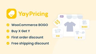 Boost sales with WooCommerce BOGO, Buy X get Y, First order discount, and Free shipping!