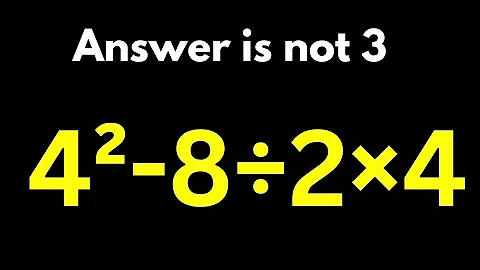 Only 1 in 5 Can Solve This Equation!