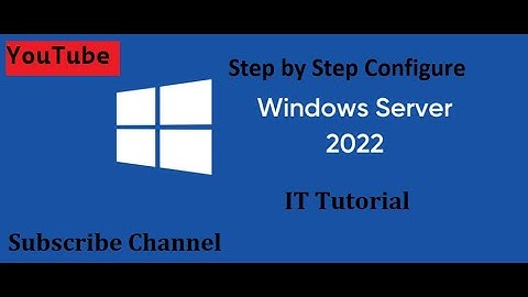 How to Install Windows Server 2022 in VMware  | Configure Server| Bangla Tutorials | IT Support