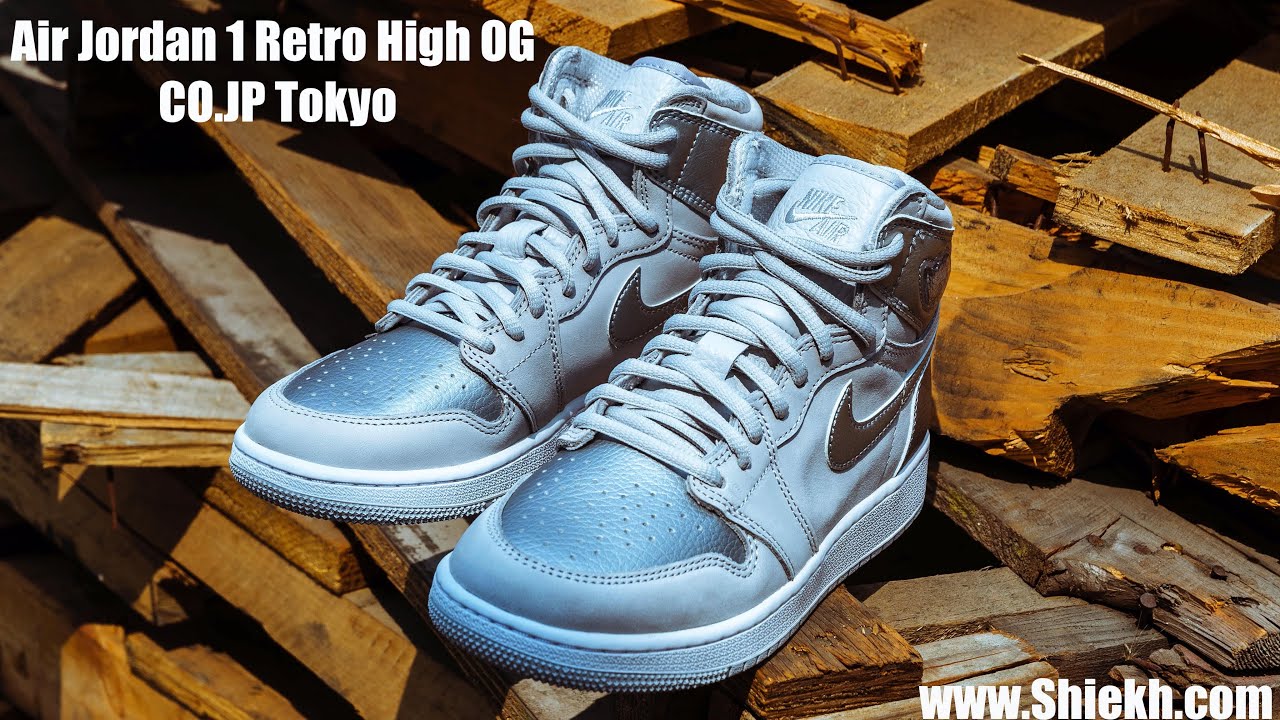 FIRST LOOK: ​Air Jordan 1 Retro High OG CO.JP Tokyo |SHIEKH - YouTube