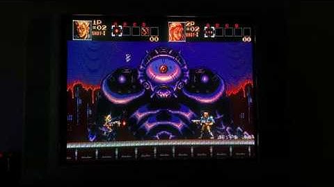 MiSTer (FPGA) Genesis: Component Video 4:3 CRT TV