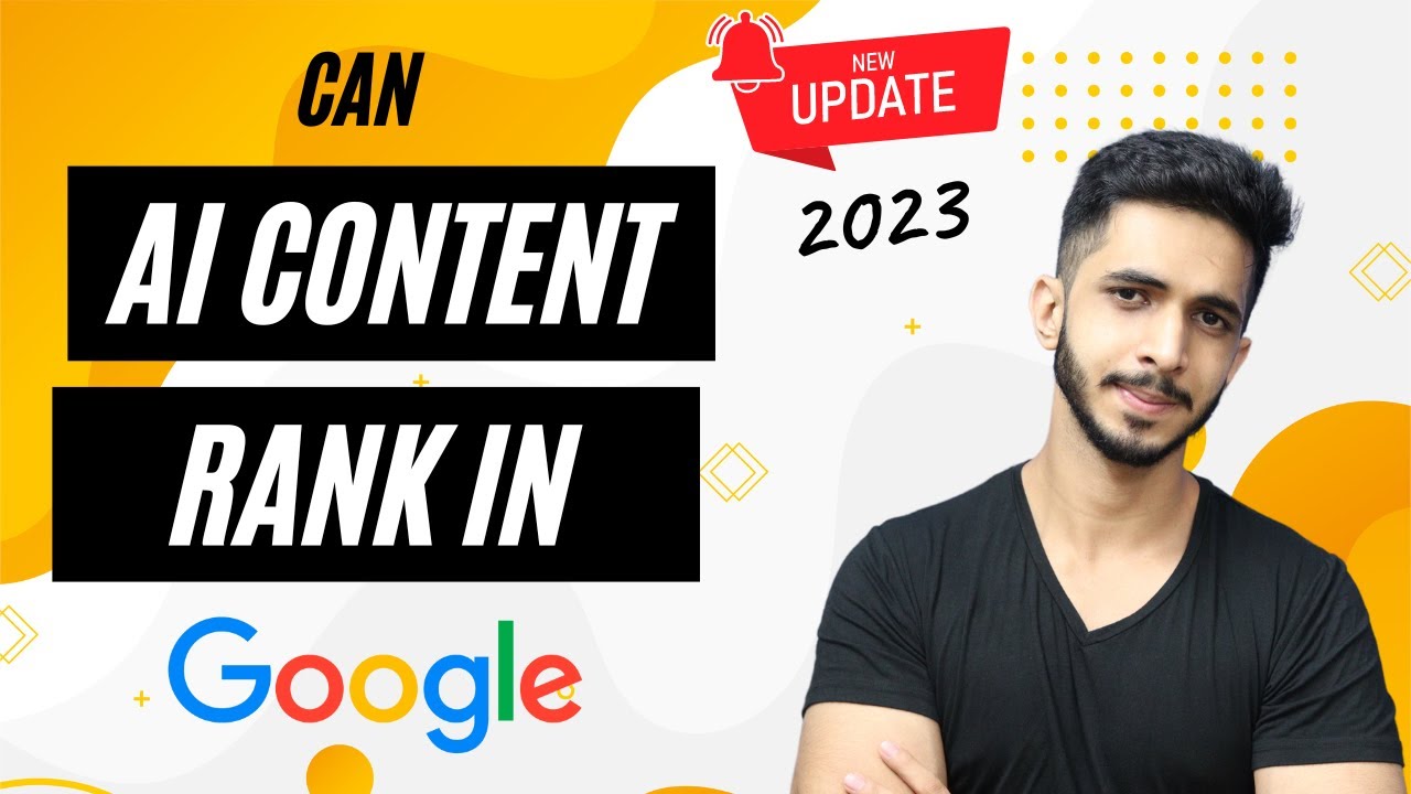 Can AI Content Rank On Google? 🤔 - Google का Official Answer 😱 - YouTube