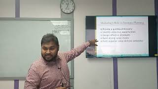 Strategic Marketing | Lecture -07 | MBA | Ahsan Nishu | University of Scholars