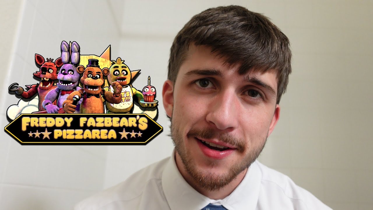 Собеседование на работу в Freddy Fazbear's Pizza ASMR (жевание жвачки)