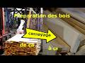 Fabrication bac d 75 Partie 1 : La jointeuse / machine a bois / artisanat / scie a ruban