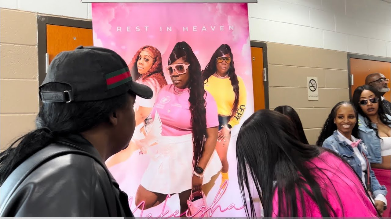 Makeisha's Funeral Service | Homegoing 🕊️ Directed By ...