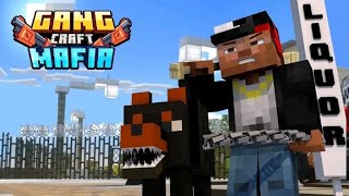 Minecraft estilo GTA *Gang Craft Mafia* screenshot 5