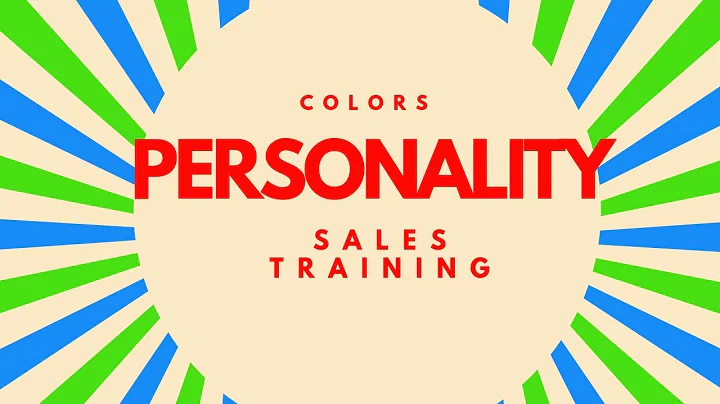 Color Personality Sales Training