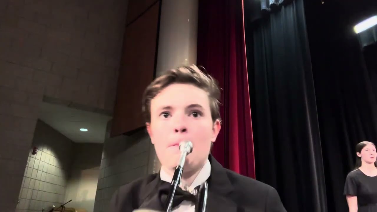 Sun Cycles by Brian Balmages, 1st Trumpet POV//Pops Concert (4/6)