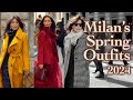 Spring 2024 fashion trends you need to see in milan milan street style