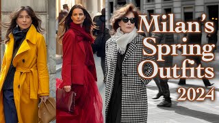 Spring 2024 Fashion Trends You NEED TO SEE in Milan. Milan Street Style by MILAN ON TREND 94,170 views 2 months ago 27 minutes