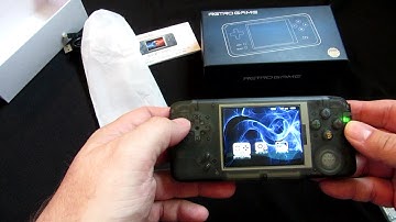 RS-97 Retrogame Quick Look LPOS