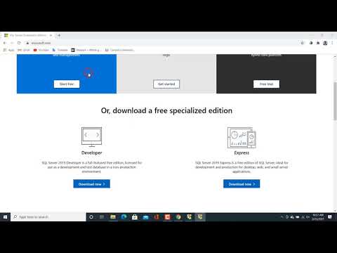 How To Install SQL Server || Microsoft SQL Server 2019 Installation