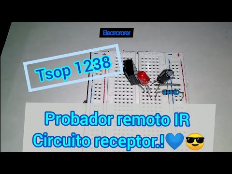 Video: ¿Cómo funciona el receptor de infrarrojos tsop1738?